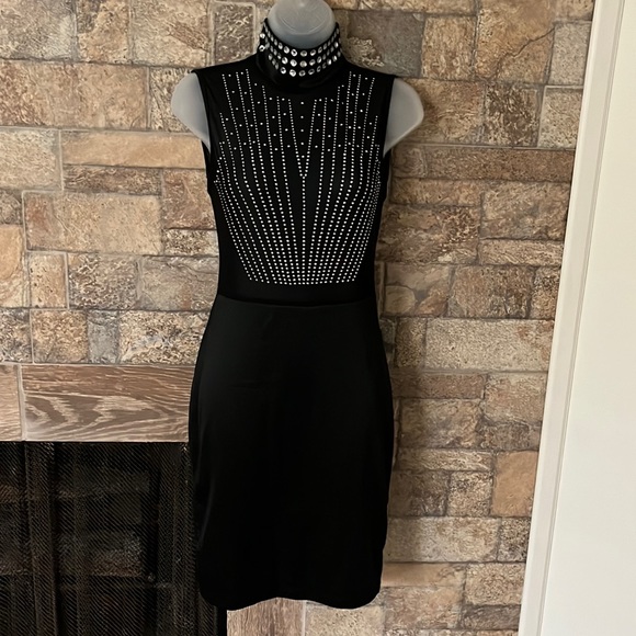 Dresses & Skirts - Sheer mesh sleeveless bodycon dress